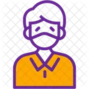 Schutzmaske  Symbol