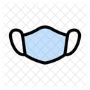 Schutzmaske  Symbol