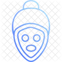 Gesichtsmaske  Symbol