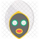 Gesichtsmaske  Symbol