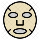 Gesichtsmaske  Symbol