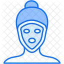 Gesichtsmaske  Symbol