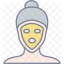 Gesichtsmaske  Symbol