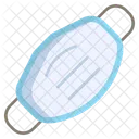 Gesichtsmaske Virus Schutz Symbol