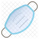 Gesichtsmaske Virus Schutz Symbol