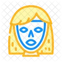 Gesichtsmaske  Symbol