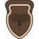 Schutzmaske  Symbol