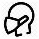 Mundschutz Tragen Maske Test Symbol