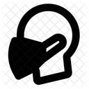 Mundschutz Tragen Maske Test Symbol