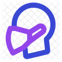 Mundschutz Tragen Maske Test Symbol