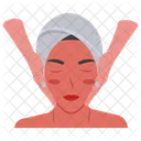 Gesichtsmassage  Icon