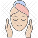 Gesichtsmassagegerat Gesicht Massagegerat Symbol