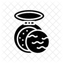 Gesichtspuder  Symbol