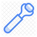Gesichtsroller Massage Gesicht Symbol