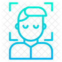 Gesichtsscan  Symbol