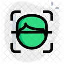 Gesichtsscan  Symbol