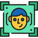 Gesichtsscan  Icon