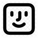 Gesichtsscan  Symbol