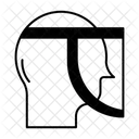 Gesichtsschutz  Symbol