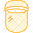 Gesichtsschutz Gesichtsschutz Schild Icon