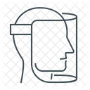 Mich Selbst Schutzen Schutzmassnahmen Schild Symbol