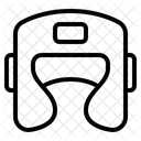 Gesichtsschutz  Symbol