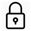 Verschlossen Gesichert Geschutzt Icon