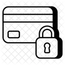 Gesperrte Bankkarte  Symbol