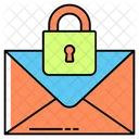 Gesperrte E-Mail  Symbol