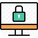 Gesperrter Computer  Symbol