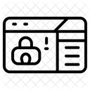Gesperrtes Netz  Symbol