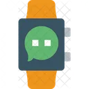 Konversation Smartwatch App Smartwatch Symbol