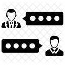 Gespräch  Symbol