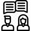 Gespräch  Symbol