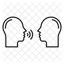 Gesprachstherapie Symbol