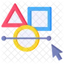 Formgebung Quadrat Form Symbol