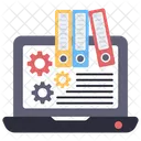 Gestão de aprendizagem  Icon