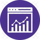 Gerenciamento De Dados Processamento De Dados Visualizacao De Dados Ícone