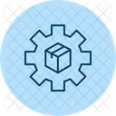 Inventario Gerenciamento Pentaglow Icone Icon