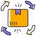 Inventario Armazenamento Deposito Icon