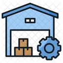 Inventario Gerenciamento De Estoque Gerenciamento Ícone