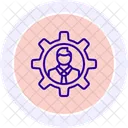 Gestao De Recursos Humanos Ícone
