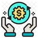 Gestão Financeira  Ícone