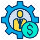 Gestão financeira  Icon