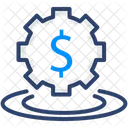 Gestão financeira  Ícone