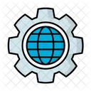 Gestão global  Ícone