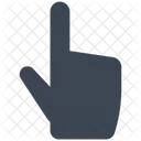 Klicken Cursor Finger Symbol