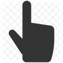 Klicken Cursor Finger Symbol