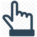 E Commerce Hand Finger Symbol