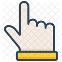 E Commerce Hand Finger Symbol
